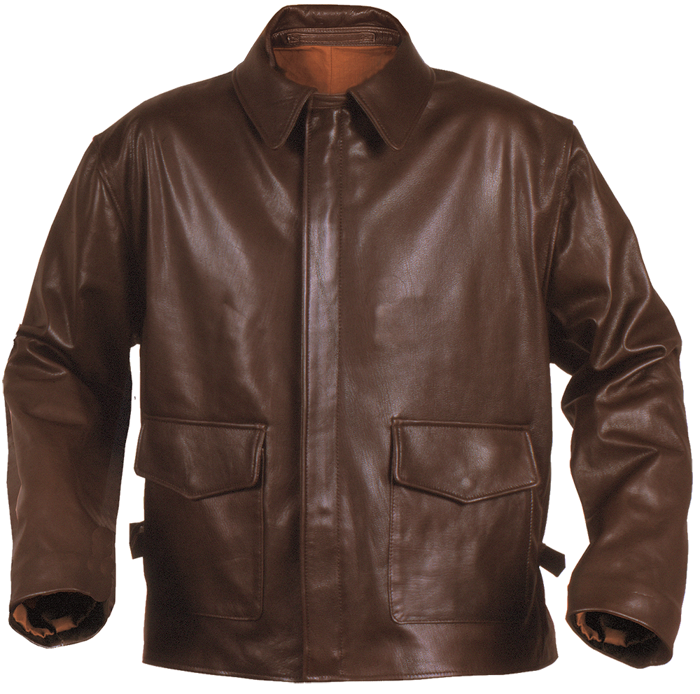 Indy Leather Jacket (2) Indy Leather Jacket - Image 1