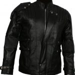 Infinity War Star Lord Costume Black Chris Pratt Jacket