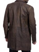 John Hurt Doctor Who The Doctor Leather Coat