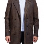 John Hurt Doctor Who The Doctor Leather Coat