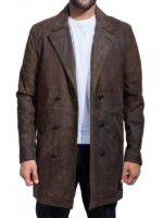 John Hurt Doctor Who The Doctor Leather Coat