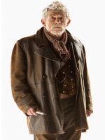 John Hurt Doctor Who The Doctor Leather Coat