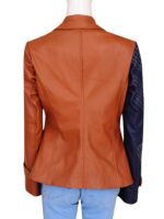 Defiance TV series jacket inspired by Julie Benz Back