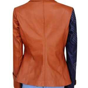Defiance TV series jacket inspired by Julie Benz Back