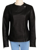 Jenna Coleman Doctor Who Series Leather Jacket