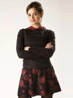 Jenna Coleman Doctor Who Series Leather Jacket