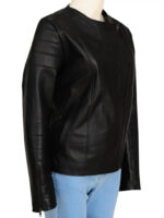 Jenna Coleman Doctor Who Series Leather Jacket