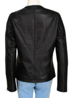 Jenna Coleman Doctor Who Series Leather Jacket