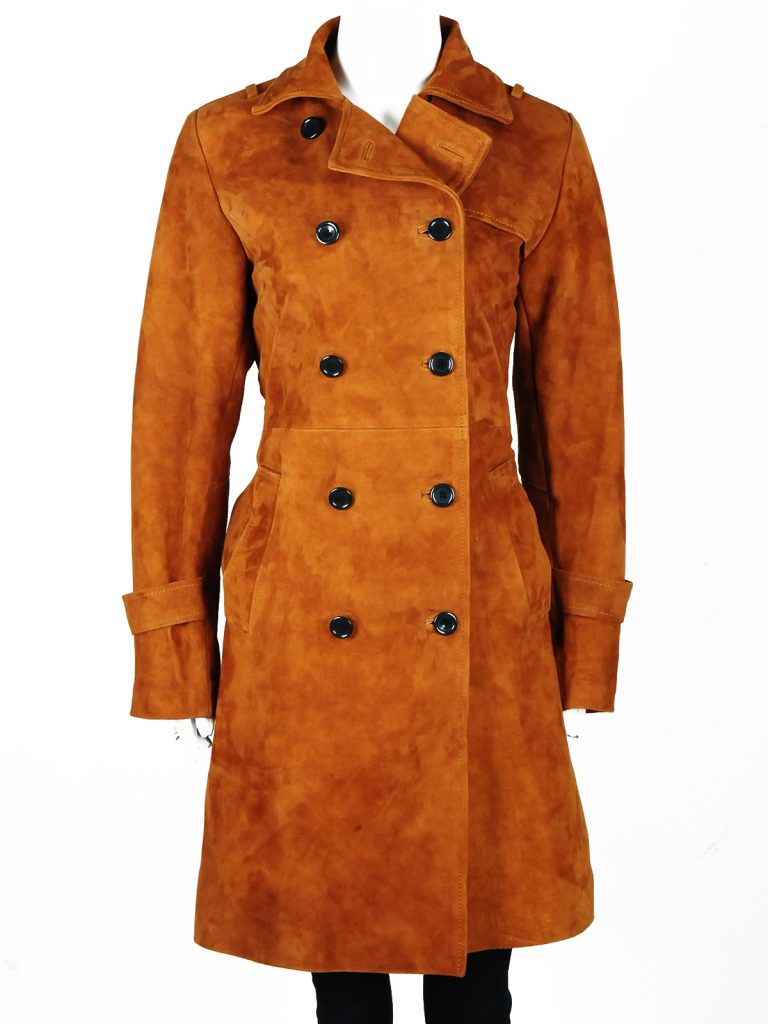 LUCIFER CHLOE DECKER LEATHER COAT (3) Lucifer Chloe Decker Leather Coat - Image 1