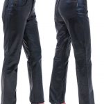Lambskin Leather Pants for Women