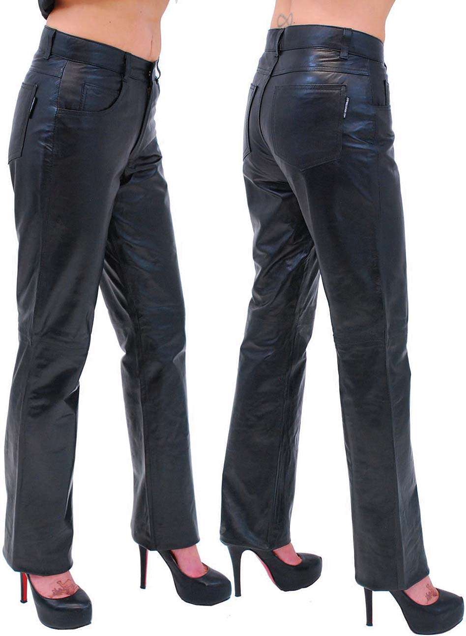 Lambskin Leather Pants for Women - Maker of Jacket