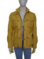 MEGAN FOX TEENAGE MUTANT NINJA TURTLES 2 JACKET Front open zip