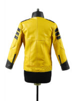 Meisa Kuroki Space Battleship Yamato Leather Jacket