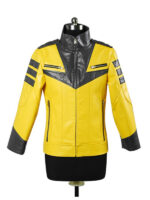 Meisa Kuroki Space Battleship Yamato Leather Jacket