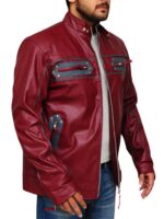 Movie Push Stylish Premiere Kellan Lutz Jacket
