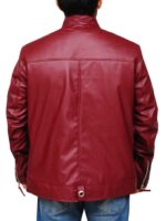 Movie Push Stylish Premiere Kellan Lutz Jacket