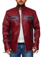Movie Push Stylish Premiere Kellan Lutz Jacket