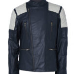 Men’s Vintage Leather Jacket For Bikers