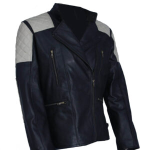 Men’s Vintage Leather Jacket For Bikers