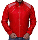 Micheal Jackson Beat It Red Bomber Jacket