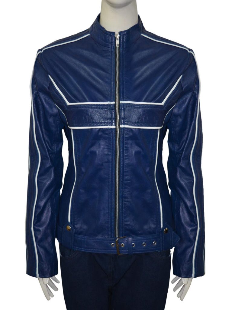 ONCE UPON A TIME EMMA SWAN BLUE JACKET (2) Once Upon A Time Emma Swan Blue Jacket - Image 1