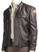 Oscar Isaac The Last Jedi Leather Jacket