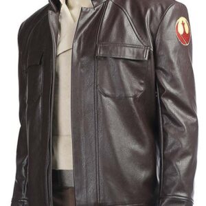 Oscar Isaac The Last Jedi Leather Jacket
