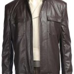 Oscar Isaac The Last Jedi Leather Jacket