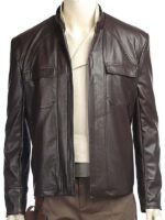 Oscar Isaac The Last Jedi Leather Jacket