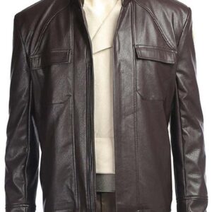 Oscar Isaac The Last Jedi Leather Jacket