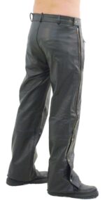 Premium Leather Overpants or Chap Pants