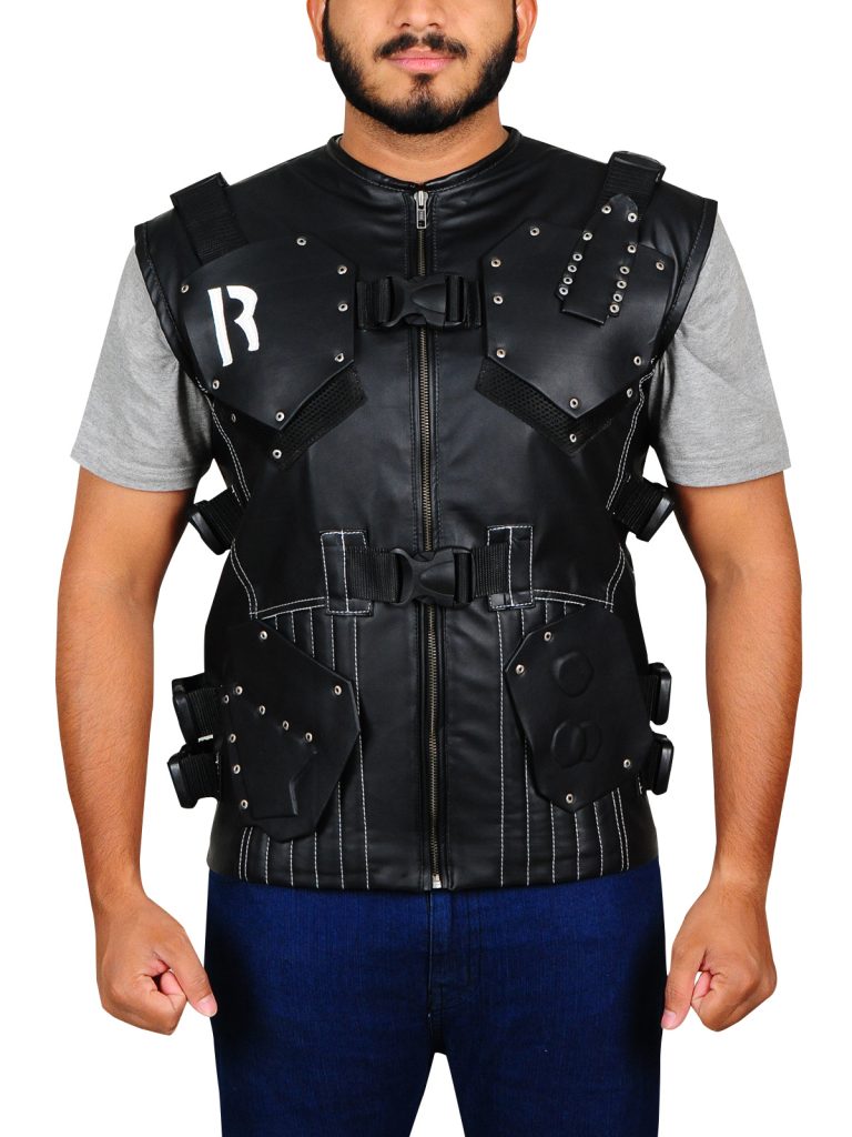 ROADBLOCK G.I JOE RETALIATION LEATHER VEST (5) ROADBLOCK G.I JOE RETALIATION LEATHER VEST - Image 1
