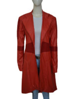 Scarlet Witch Captain America Cosplay Coat