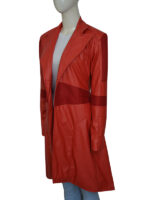 Scarlet Witch Captain America Cosplay Coat