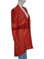 Scarlet Witch Captain America Cosplay Coat