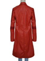 Scarlet Witch Captain America Cosplay Coat
