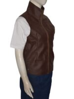 SHAILENE WOODLEY INSURGENT TRIS BROWN VEST
