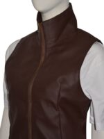 SHAILENE WOODLEY INSURGENT TRIS BROWN VEST