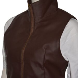 SHAILENE WOODLEY INSURGENT TRIS BROWN VEST