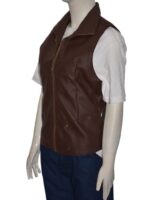 SHAILENE WOODLEY INSURGENT TRIS BROWN VEST