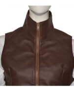 SHAILENE WOODLEY INSURGENT TRIS BROWN VEST