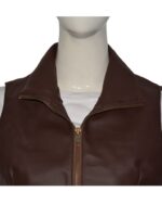 SHAILENE WOODLEY INSURGENT TRIS BROWN VEST