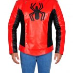 SPIDER MAN LAST STAND LEATHER JACKET