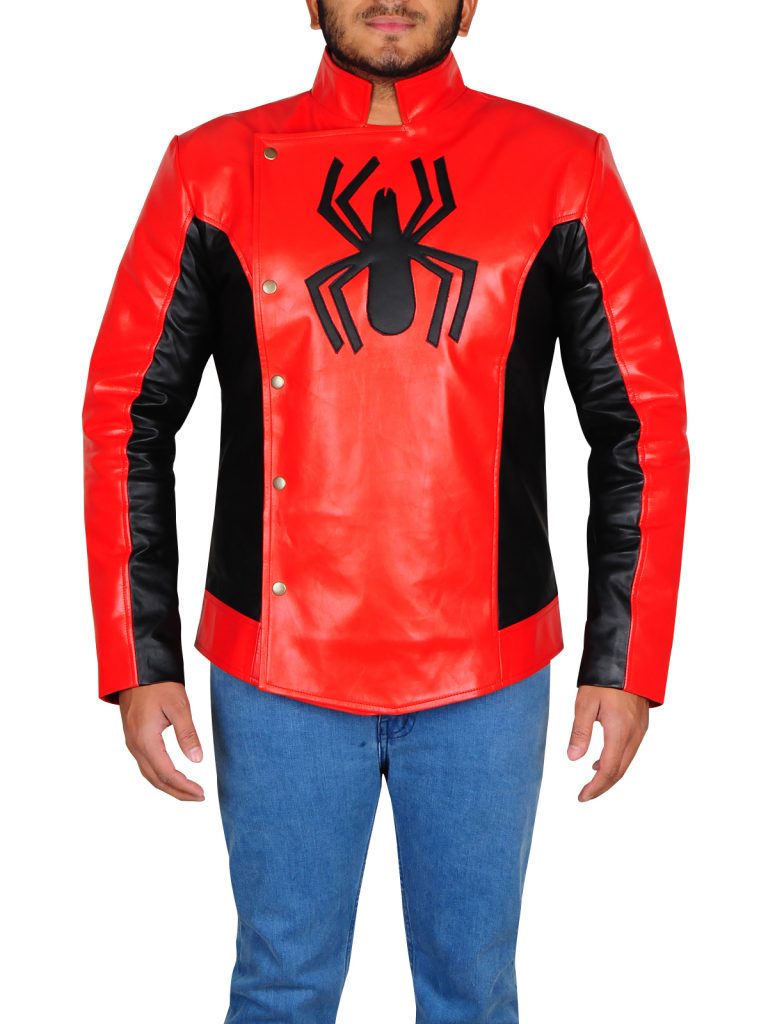 SPIDER MAN LAST STAND LEATHER JACKET (5) SPIDER MAN LAST STAND LEATHER JACKET - Image 1