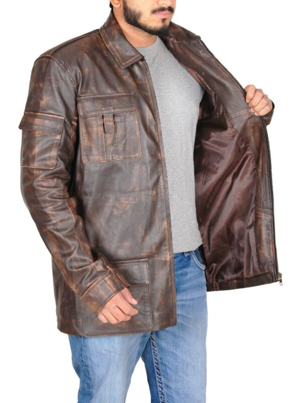 STAR WARS LUKE SKYWALKER DISTRESSED Jacket