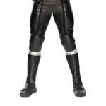 Seth Rollins Black Leather Pant