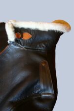 B-6 Sheepskin Jacket - Image 4