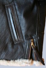 B-6 Sheepskin Jacket - Image 3