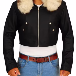 SQUALL LEONHART FINAL FANTASY VIII FUR JACKET