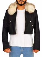 SQUALL LEONHART FINAL FANTASY VIII FUR JACKET